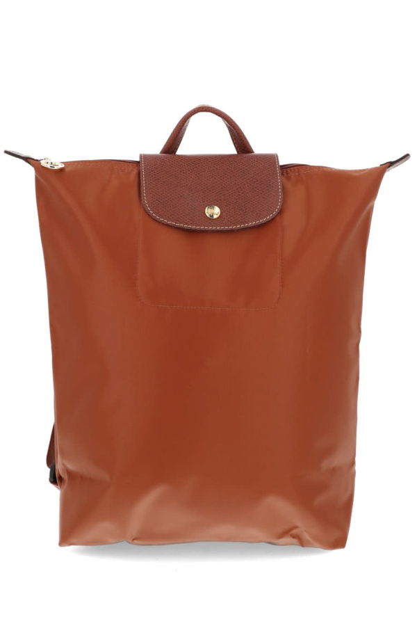 Longchamp Le Pliage Original Backpack - Brown