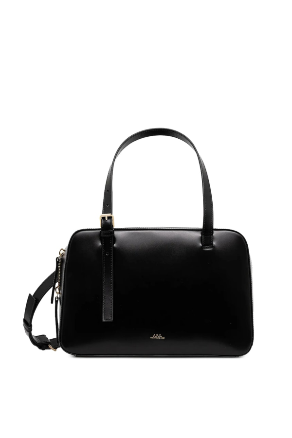A.P.C. Bag Shoulder Bag - Black