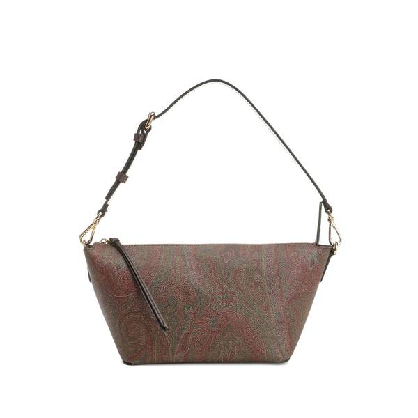 Etro Shoulder Bag - Brown/Red