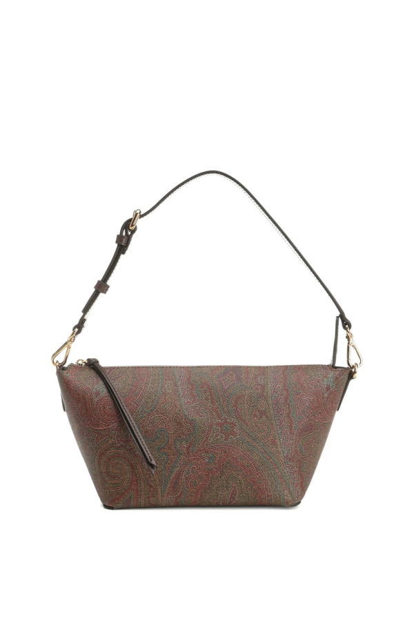 Etro Shoulder Bag - Brown/Red