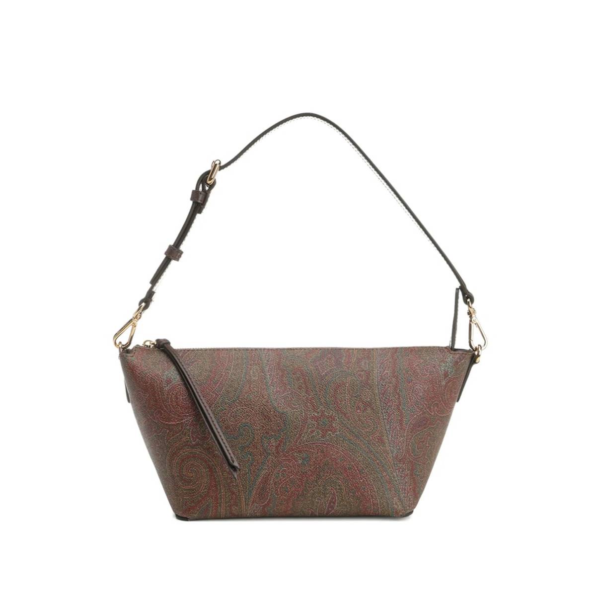 Etro Shoulder Bag - Brown/Red - Image 1 of 5