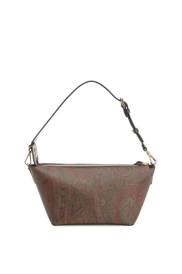 Etro Shoulder Bag - Brown/Red