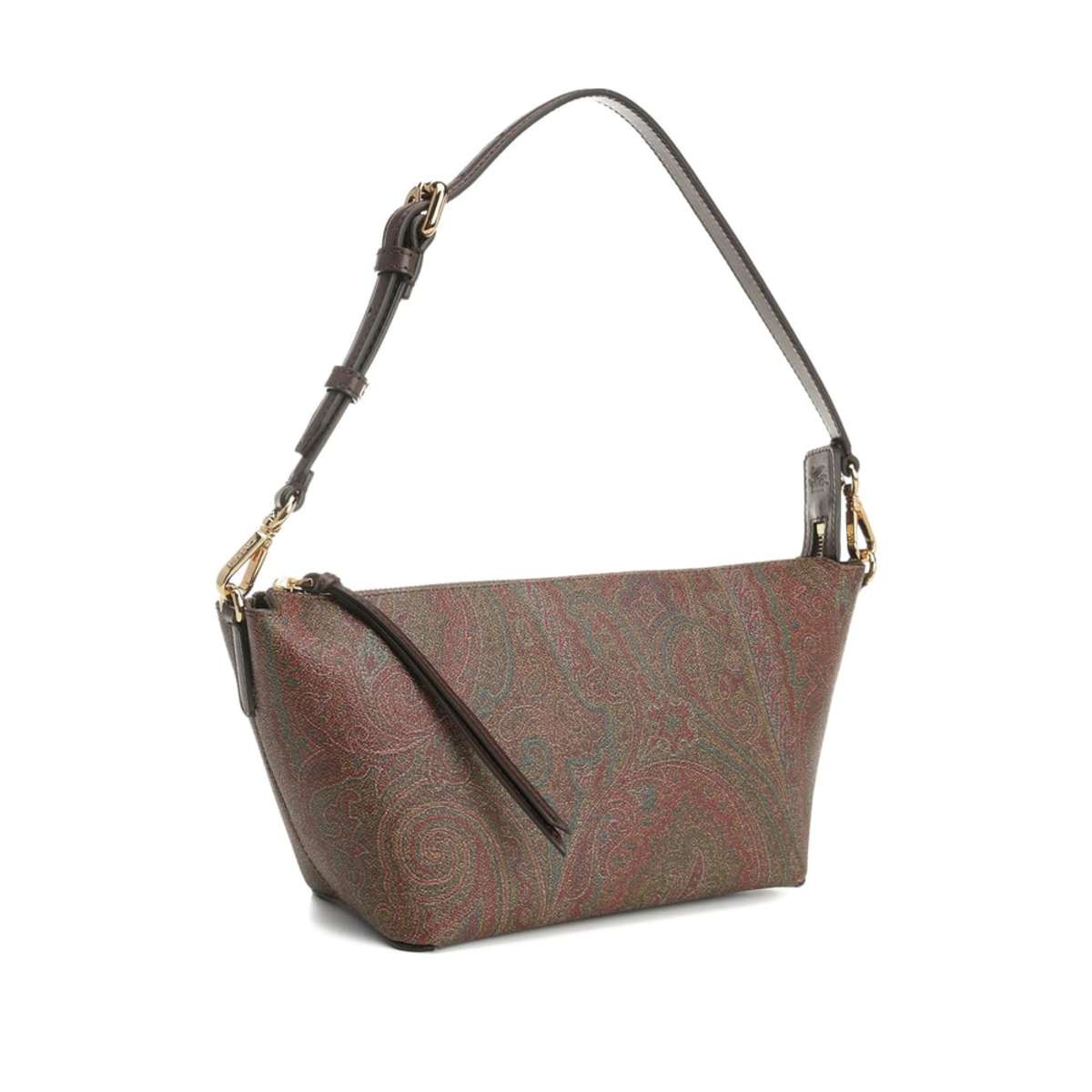 Etro Shoulder Bag - Brown/Red - Image 3 of 5