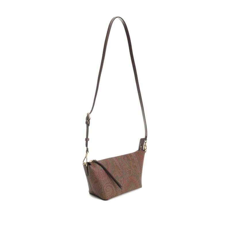Etro Shoulder Bag - Brown/Red