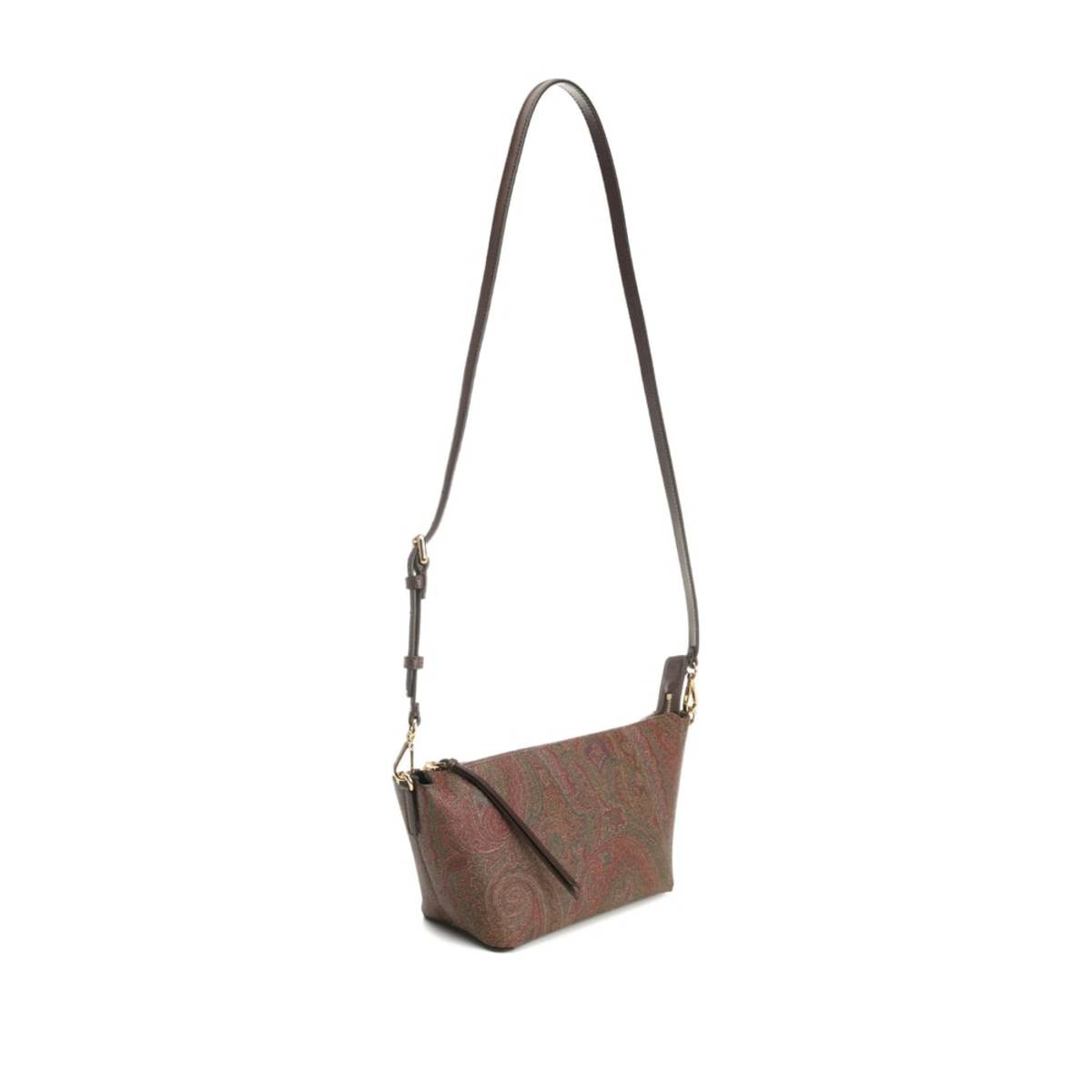 Etro Shoulder Bag - Brown/Red - Image 4 of 5