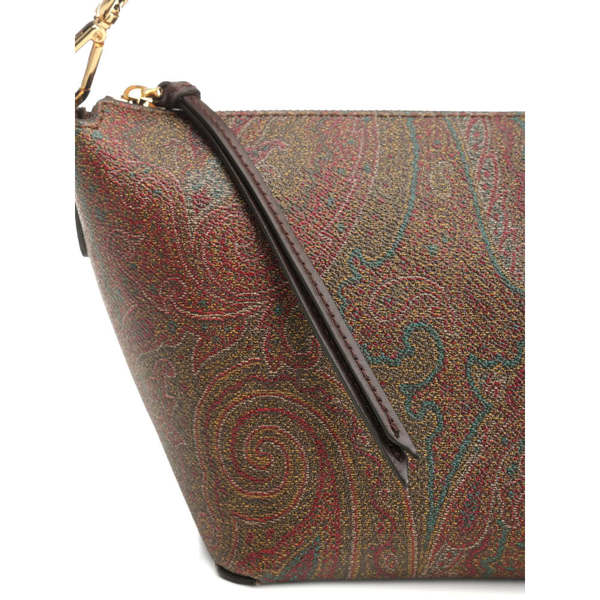 Etro Shoulder Bag - Brown/Red