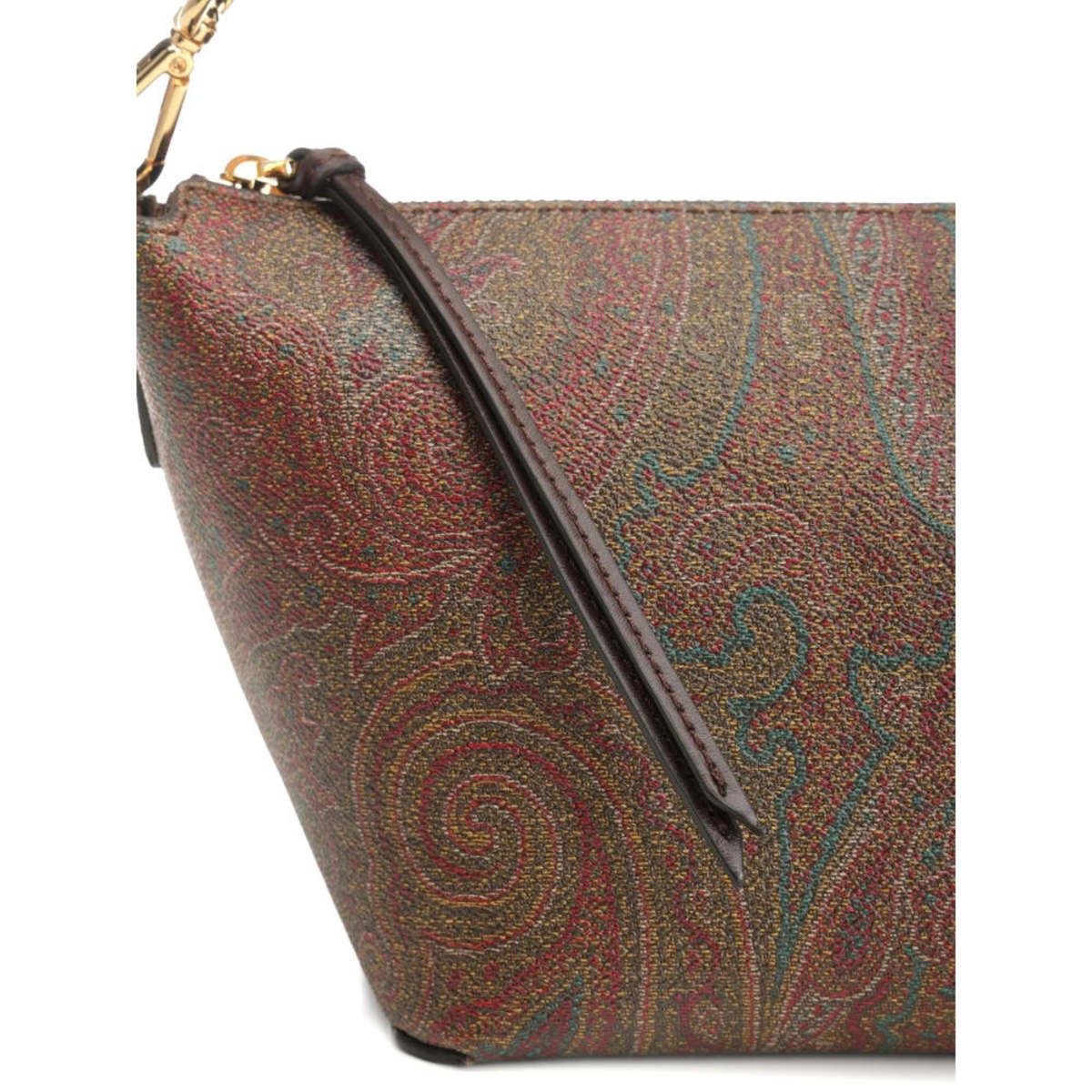 Etro Shoulder Bag - Brown/Red - Image 5 of 5