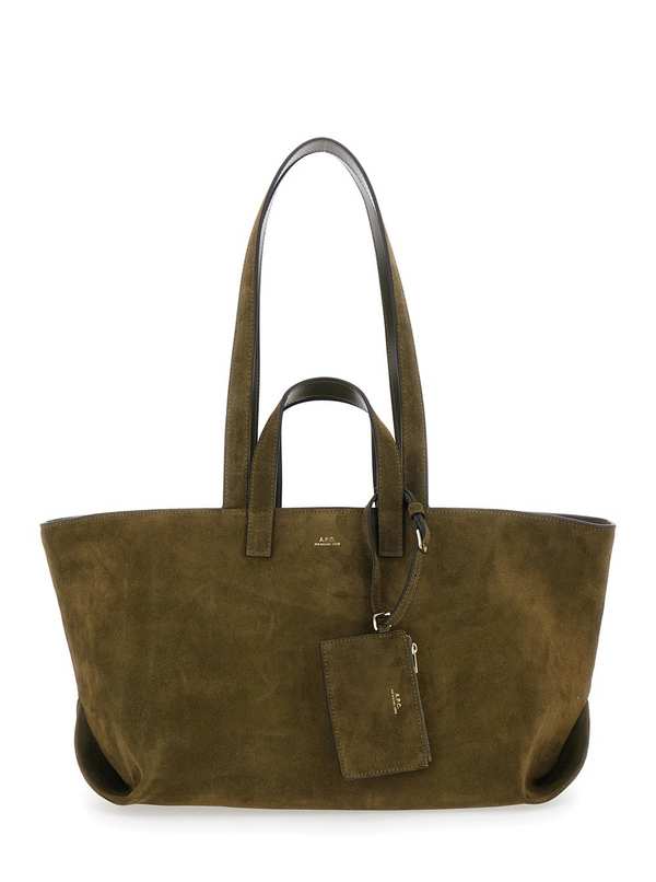 A.P.C. Le Drummer Shopper - Green