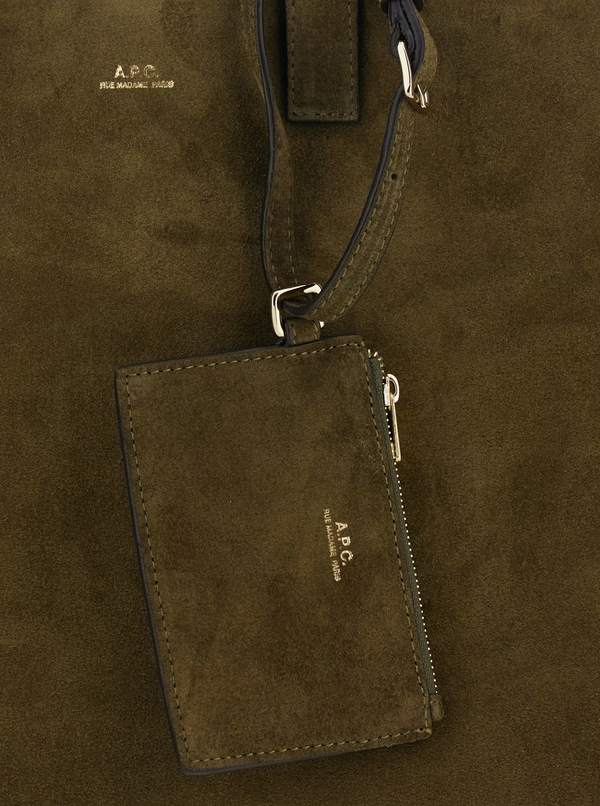 A.P.C. Le Drummer Shopper - Green
