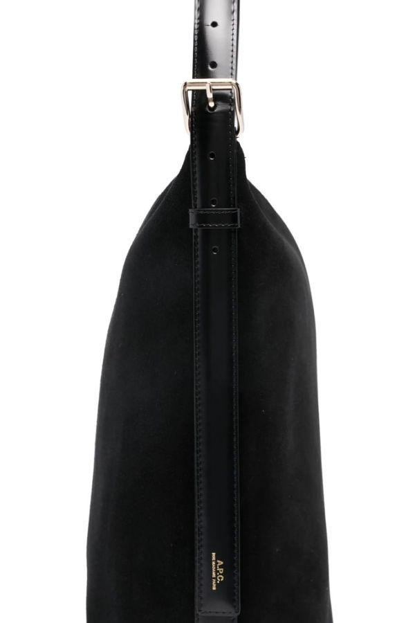 A.P.C. Bag Shoulder Bag - Black
