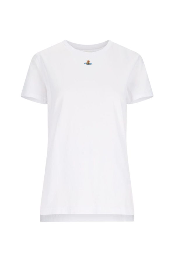 Vivienne Westwood Orb Peru T-Shirt - White