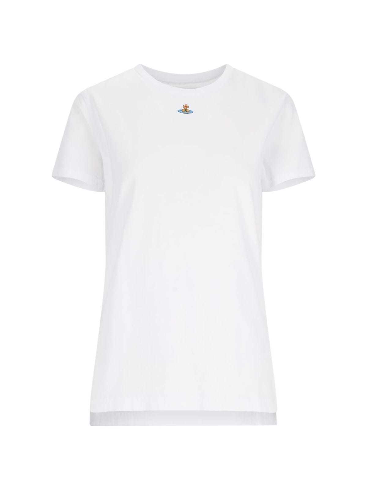 Vivienne Westwood Orb Peru T-Shirt - White - Image 1 of 3