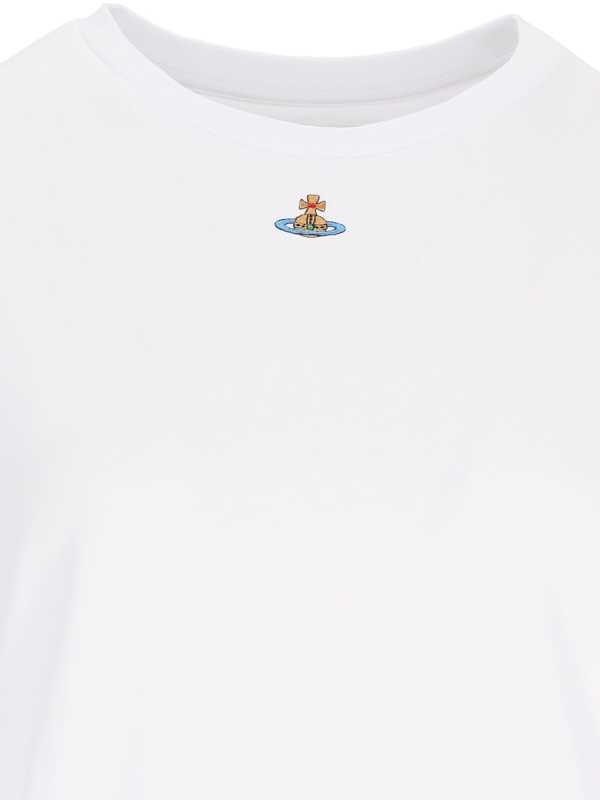 Vivienne Westwood Orb Peru T-Shirt - White