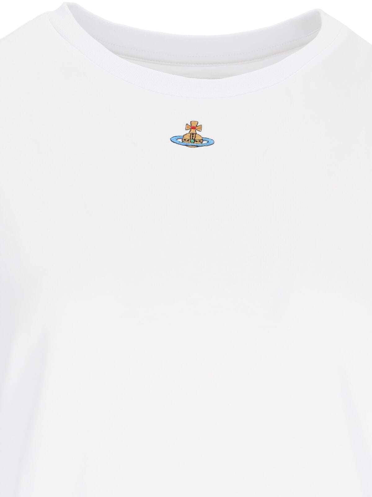 Vivienne Westwood Orb Peru T-Shirt - White - Image 3 of 3