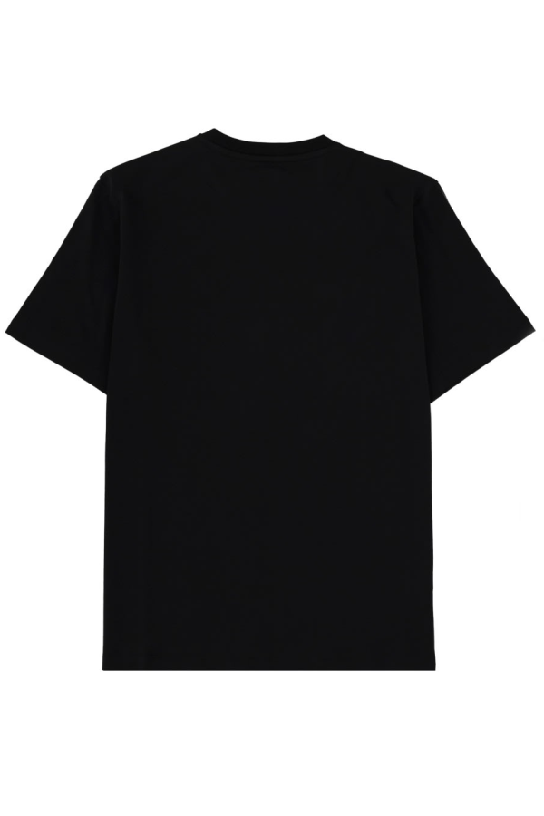 PAUL SMITH T-Shirt with Logo - Black