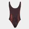 Jean Paul Gaultier Beachwear Cover-Up - Brown/Black - Thumbnail 2