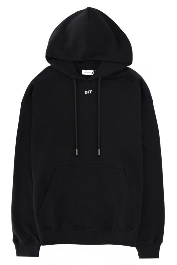 Off-White Sweatshirt With Logo Sweatshirt - Black