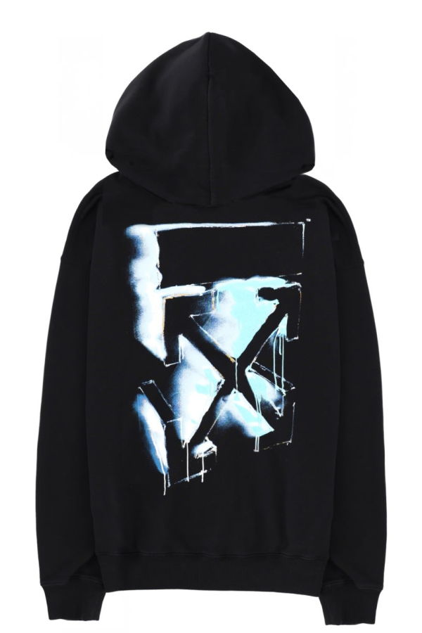 Off-White Sweatshirt With Logo Sweatshirt - Black