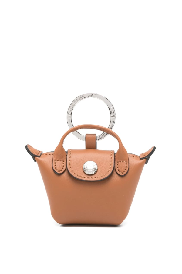 Longchamp Keyring - Brown