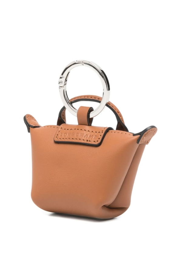 Longchamp Keyring - Brown