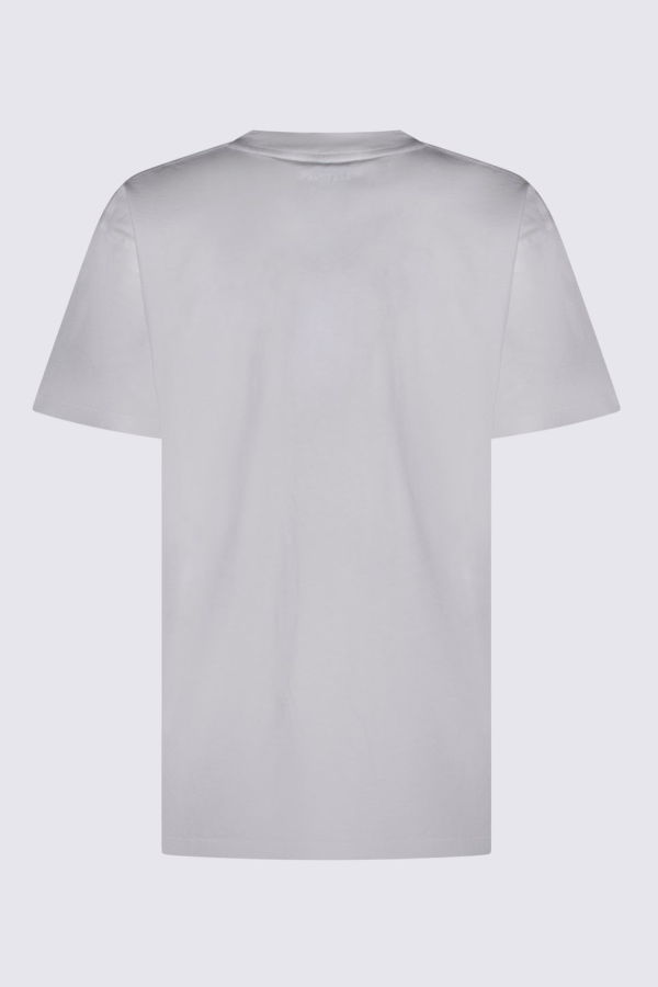 Anine Bing White Cotton Tee - White