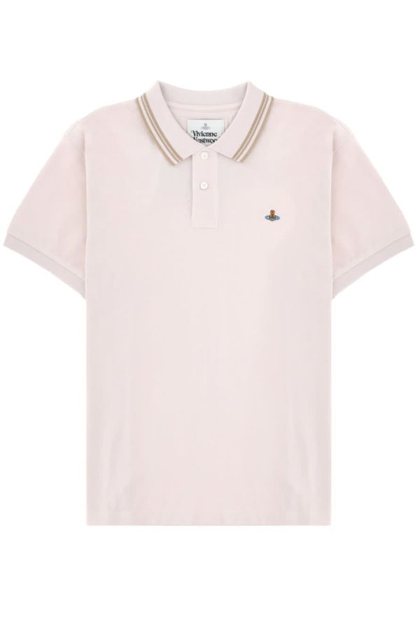 Vivienne Westwood Polo Classic Polo Shirt - Lilac