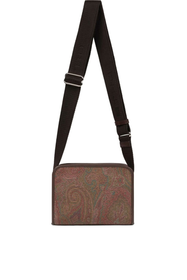 Etro Bum Bag Shoulder Bag - Brown/Red