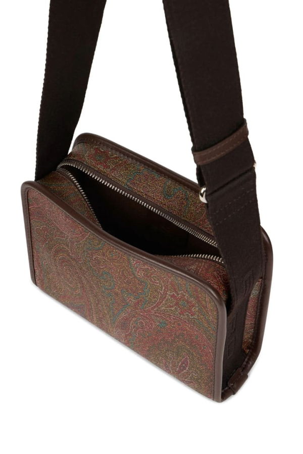 Etro Bum Bag Shoulder Bag - Brown/Red