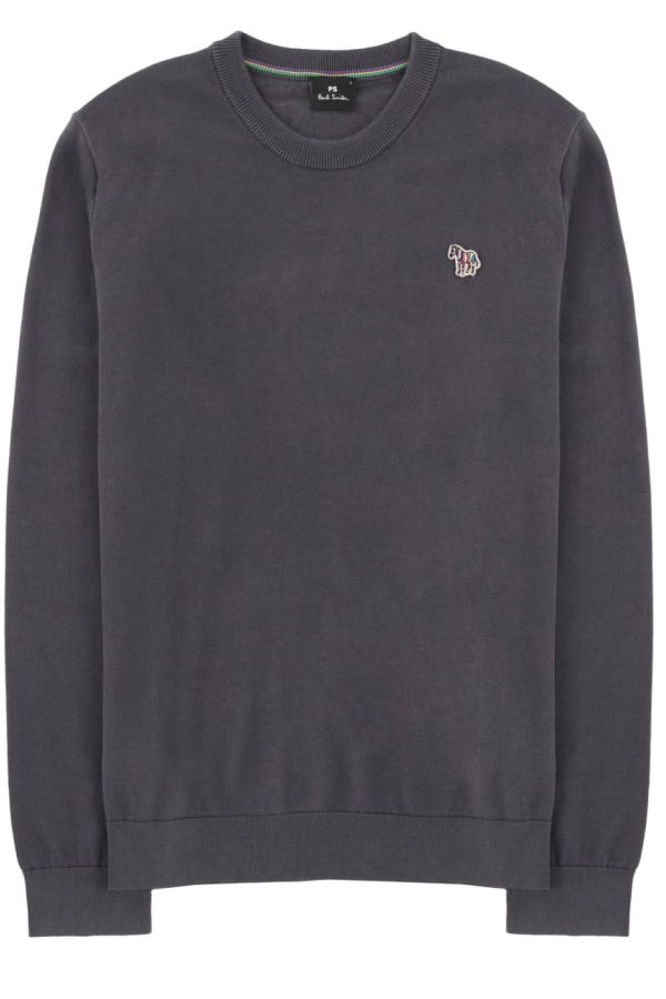 PAUL SMITH PS Zebra Sweater - Gray