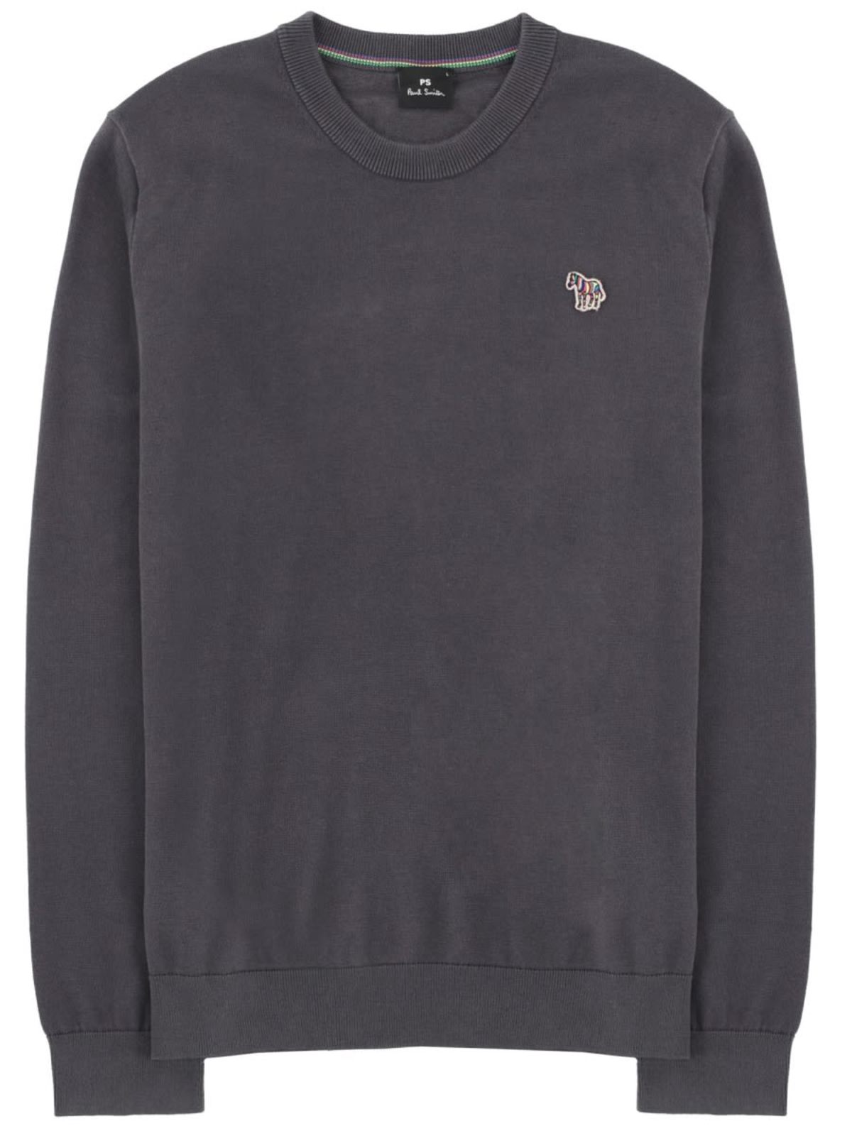PAUL SMITH PS Zebra Sweater - Gray - Image 1 of 2