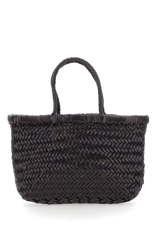 Dragon Diffusion Flat Gora Mini Handbag - Brown