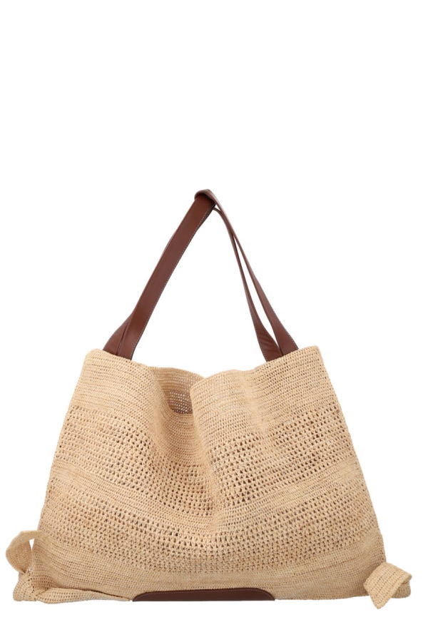 Hereu Cador Shoulder Bag - Powder