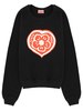 Kenzo Boke Heart Sweatshirt - Black - Thumbnail 1