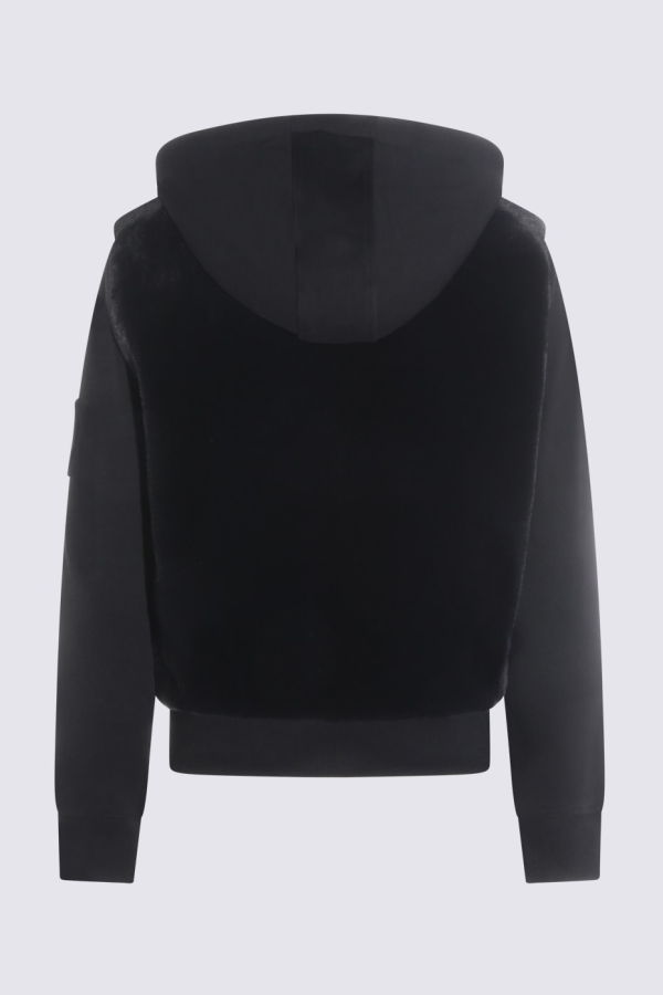 MOOSE KNUCKLES Black Casual Jacket - Black