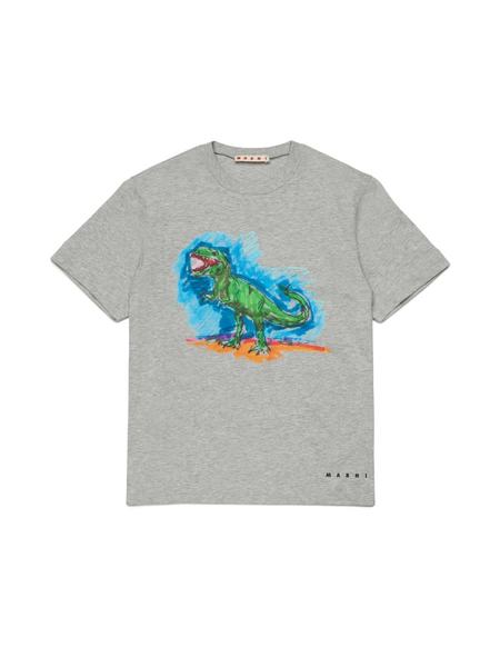 Kids Soor Ploom Flutter Tee - Stripe Eucalyptus | Garmentory