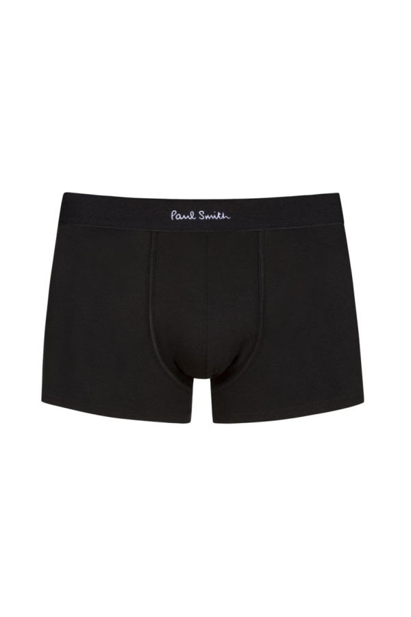 PAUL SMITH 5-Pack Boxer Shorts With Logo Boxer Shorts - Black