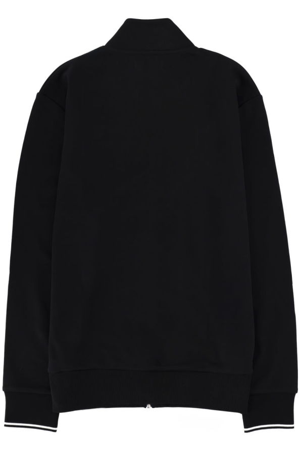 Fred Perry Sweatshirt With Logo And Zipper