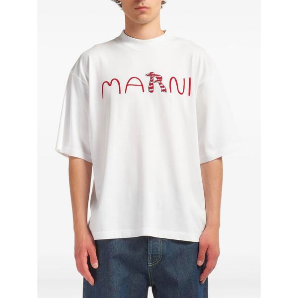 Marni T-shirt Tee - White