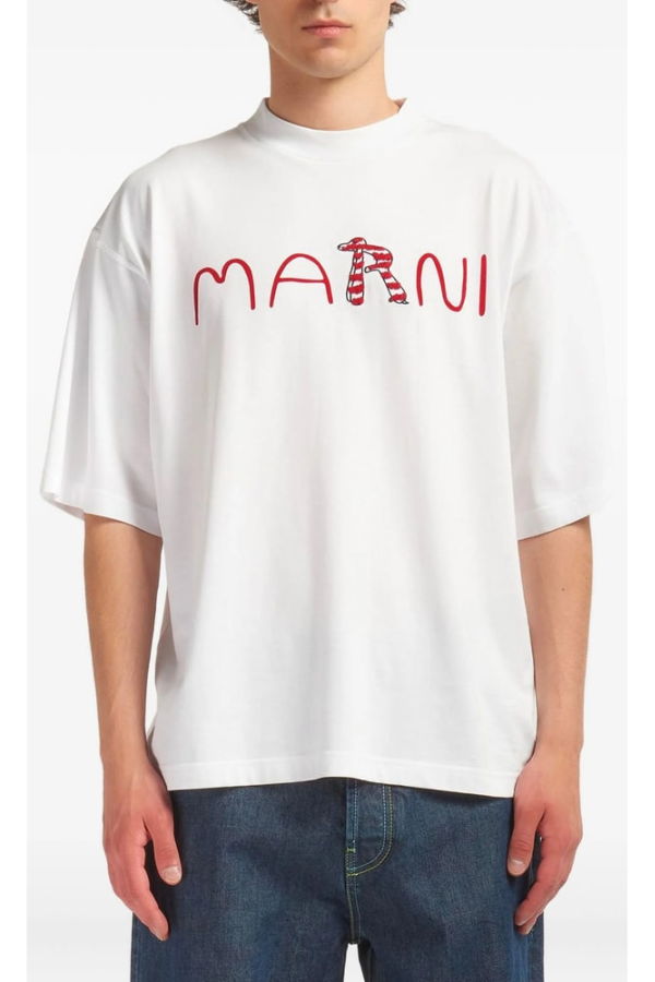 Marni T-shirt Tee - White
