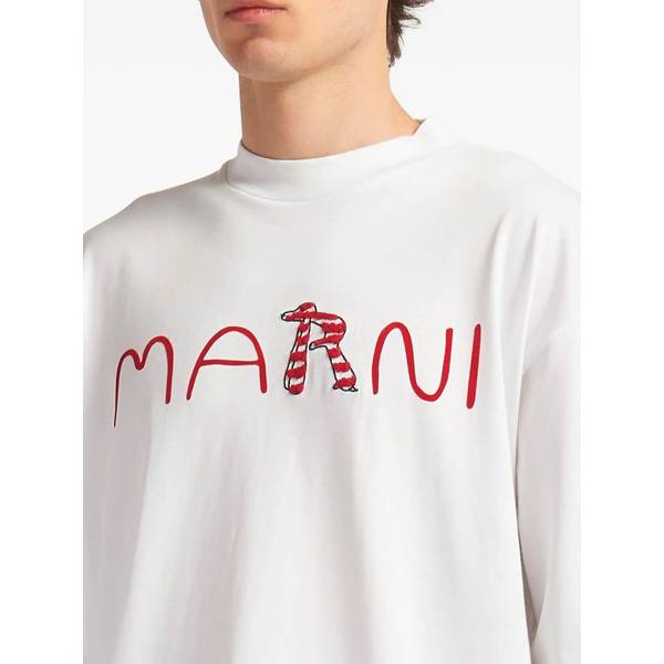Marni T-shirt Tee - White