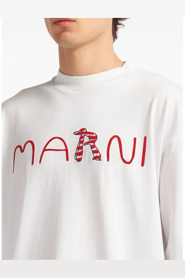Marni T-shirt Tee - White