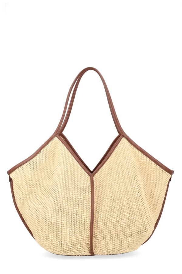Hereu Calella Soft Bag Shoulder Bag - Powder