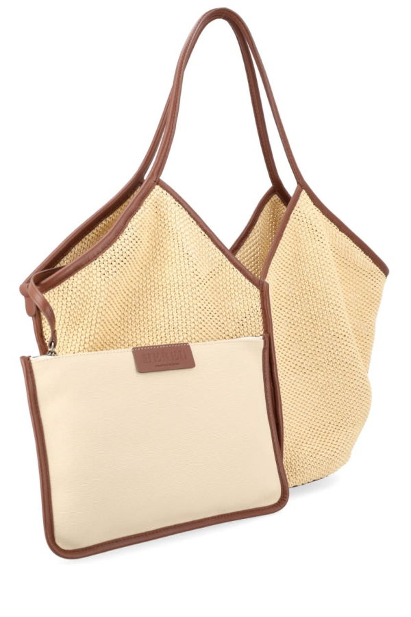 Hereu Calella Soft Bag Shoulder Bag - Powder
