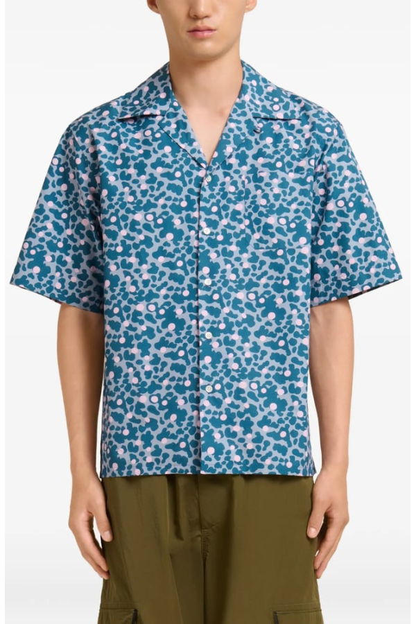 Marni Shirt - Blue/Pink