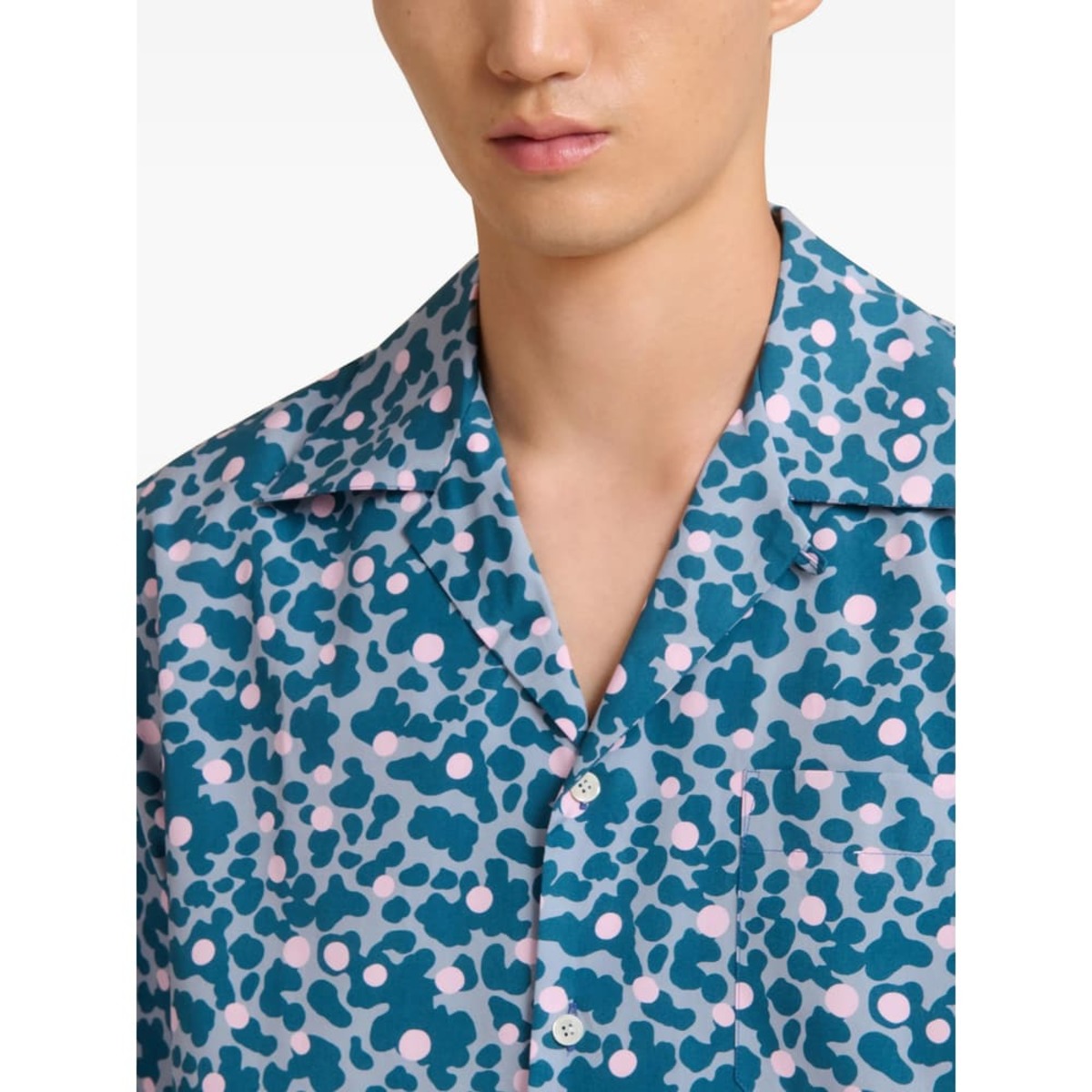 Marni Shirt - Blue/Pink - Image 3 of 5