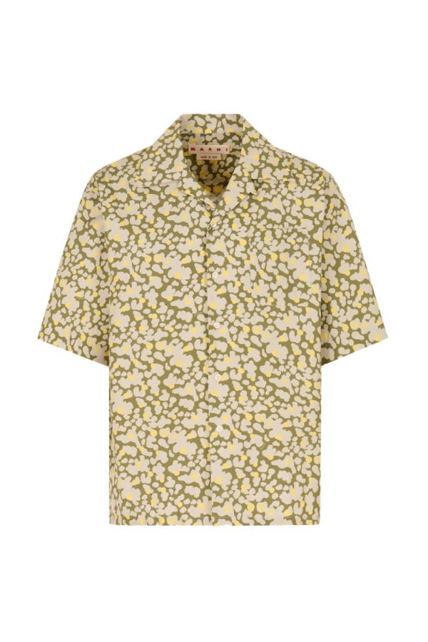Marni Shirt - Olive Green