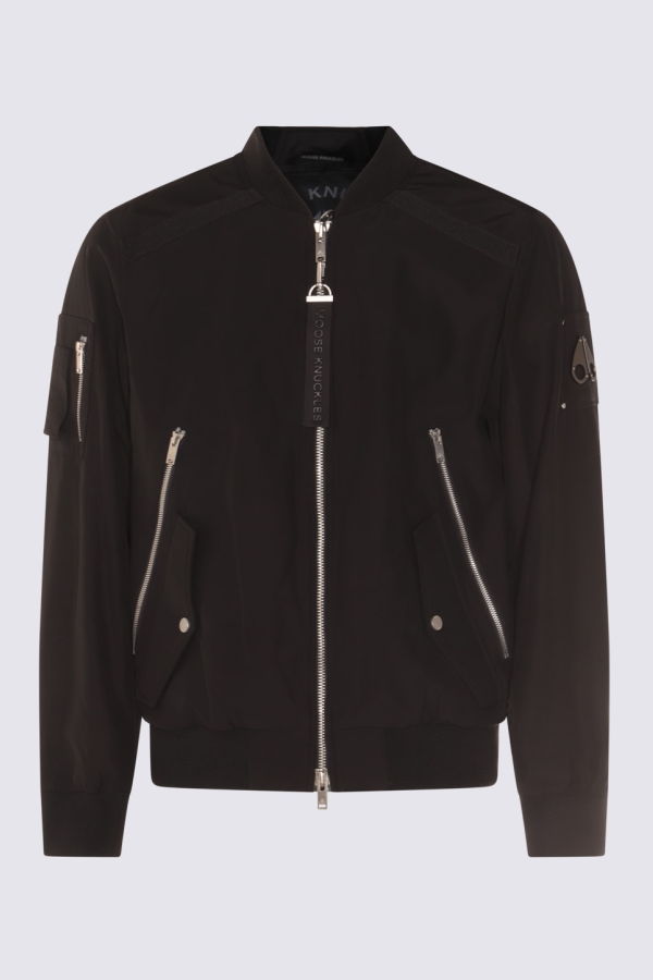 MOOSE KNUCKLES Casual Jacket - Black