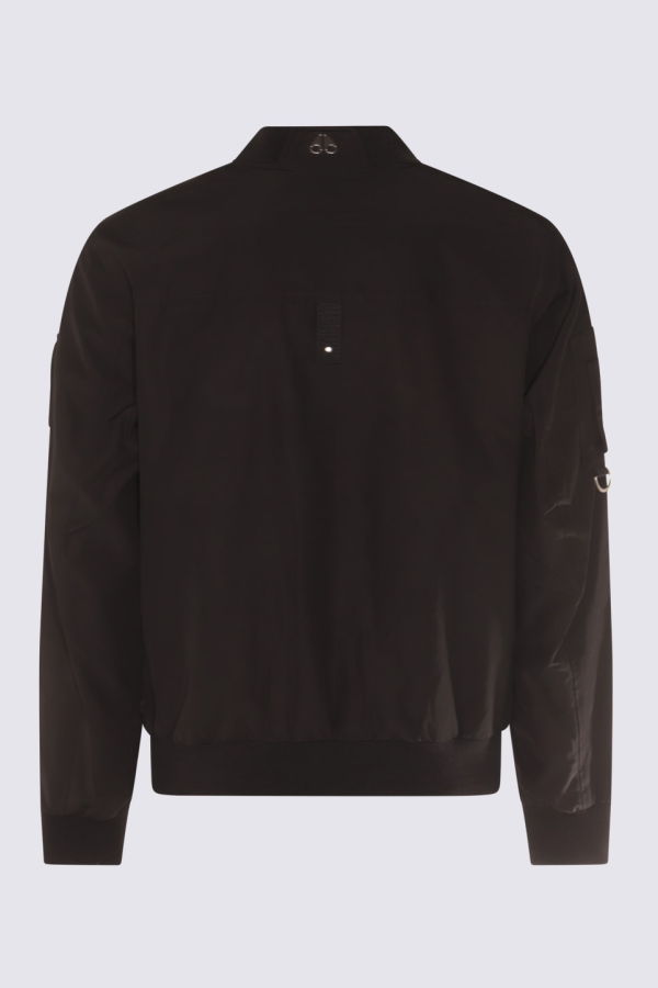 MOOSE KNUCKLES Casual Jacket - Black