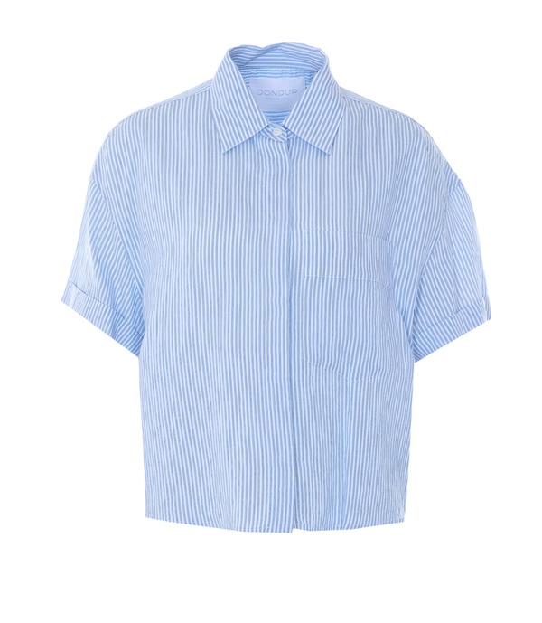 Dondup Striped Shirt - Blue