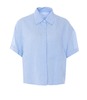 Dondup Striped Shirt - Blue - Thumbnail 1